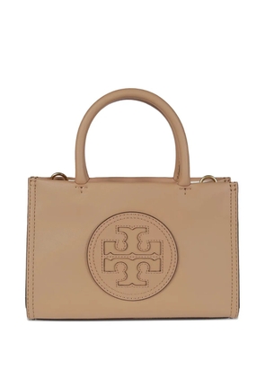 Tory Burch logo appliqué ella bio mini tote - Neutrals