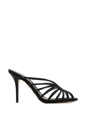 Alevì 95mm Diana heeled sandals - Black