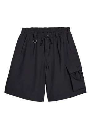 Y-3 Sport Uniform carfo shorts - Black