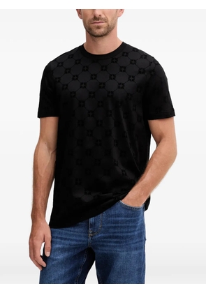 Joop! pattern T-shirt - Black