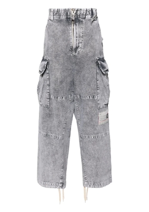 Maison MIHARA YASUHIRO amateur sewn military trousers - White