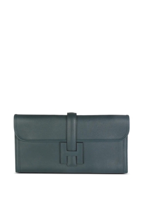 Hermès Pre-Owned Elan 29 clutch bag - Green