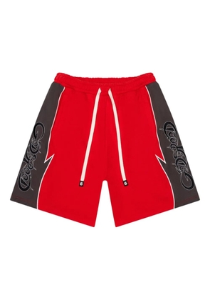 GODSPEED Halftime track shorts - Red