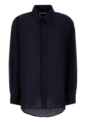 Saint Laurent striped shirt - Blue