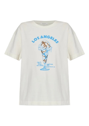 rag & bone LA Ice Cream T-shirt - White