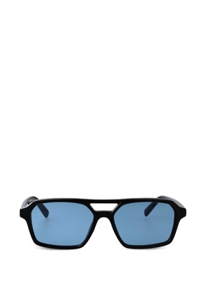 MM6 Maison Margiela Lunettes 7 square-frame sunglasses - Black