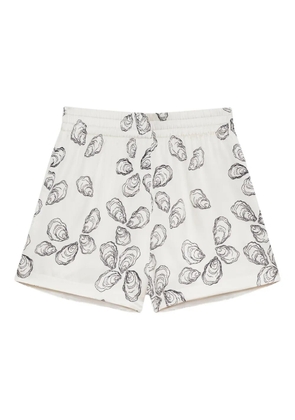 ANINE BING Kam shorts - White