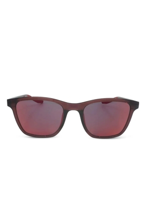Nike Stint rectangle-frame sunglasses - Brown