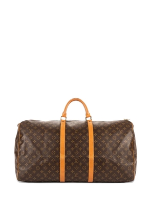 Louis Vuitton Pre-Owned 1990s 60 Keepall duffle bag - Brown
