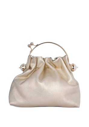 Rosantica Arco S Sfarzo pearl embellished handle tote bag - Gold