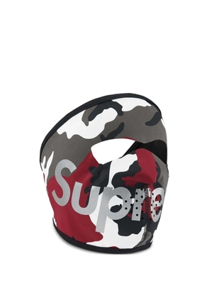 Supreme Windstopper 'Red' facemask - White