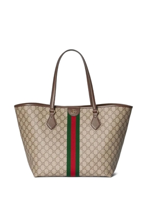 Gucci large Ophidia tote bag - Brown