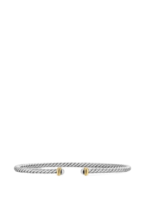 David Yurman 14kt yellow gold Flex bracelet - Silver