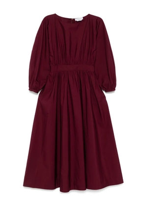 Gabriela Hearst Ahmose maxi dress - Red