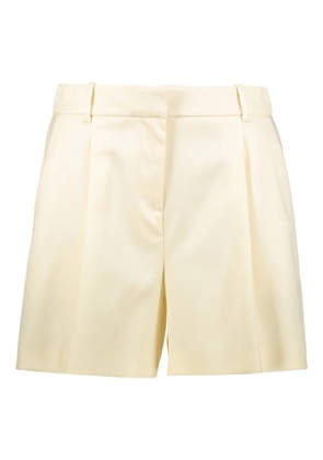 Fabiana Filippi pleat-detail shorts - Neutrals