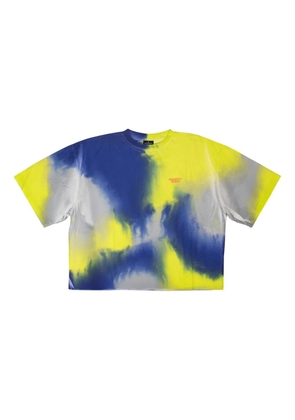 COUNTY OF MILAN County 3000 tie-dye T-shirt - Blue