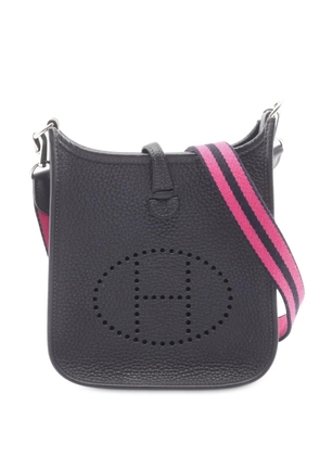 Hermès Pre-Owned 2024 Clemence Evelyne TPM crossbody bag - Blue