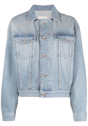 LouLou de Saison long-sleeved denim jacket - Blue