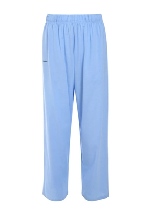Pangaia lightweight pyjama trousers - Blue