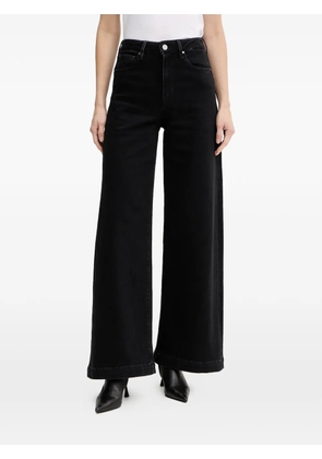 GUESS USA Bellagio wide-leg jeans - Black