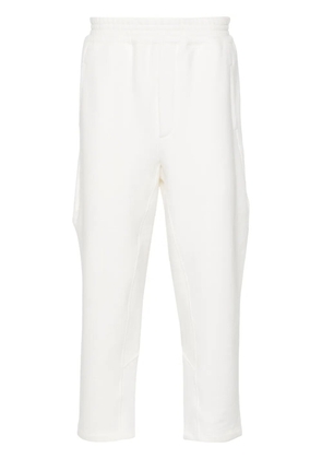 The Row Koa jersey tapered trousers - White