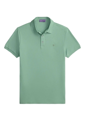 Ralph Lauren Purple Label logo-embroidered polo shirt - Green