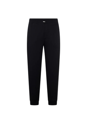 Philipp Plein logo sweatpants - Black