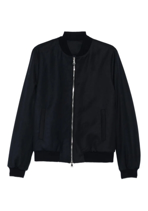 Costumein zip-front bomber jacket - Black