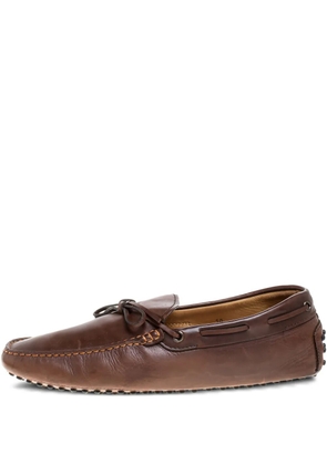 Tod's Vintage Gommino boat shoes - Brown