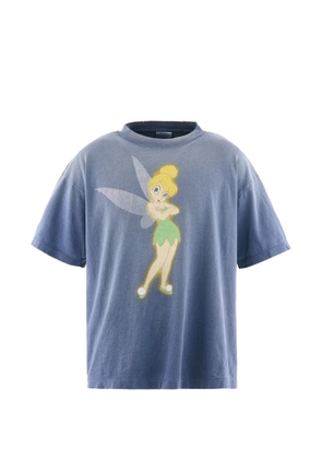 SAINT MXXXXXX Tinker Bell T-shirt - Blue