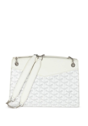 Goyard Pre-Owned 2024 Rouette Structure PM shoulder bag - White