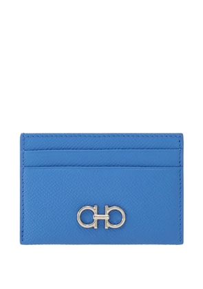 Ferragamo Gancini cardholder - Blue