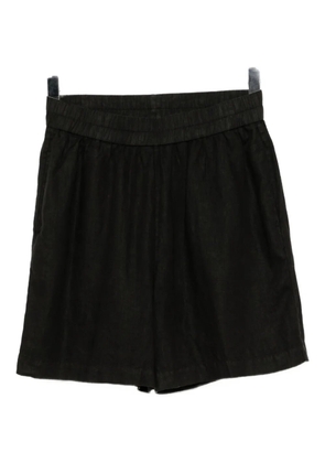 James Perse linen shorts - Black