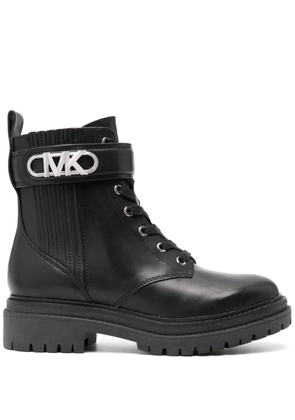 Michael Michael Kors Parker 40mm leather ankle boots - Black