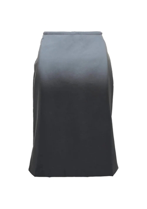 Alexander Wang reflective midi skirt - Grey
