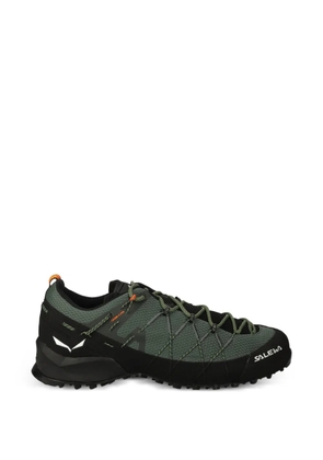Salewa criss-cross lace-up performance footwear - Green