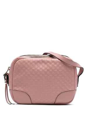 Gucci Pre-Owned 2016-2025 Microguccissima Bree crossbody bag - Pink