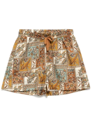 The Upside Vadella Jordi Short - Brown
