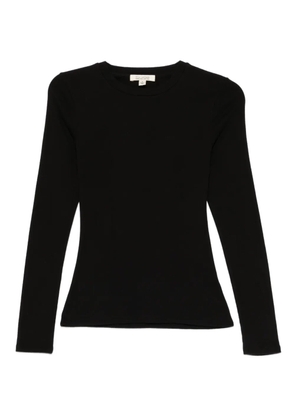 Nili Lotan Emelie long-sleeve T-shirt - Black
