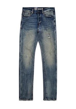 Billionaire Boys Club Trek distressed jeans - Blue