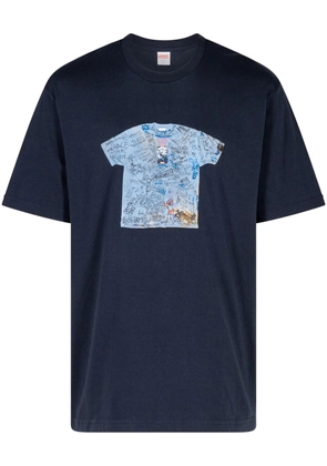 Supreme 30th anniversary first T-shirt - Blue