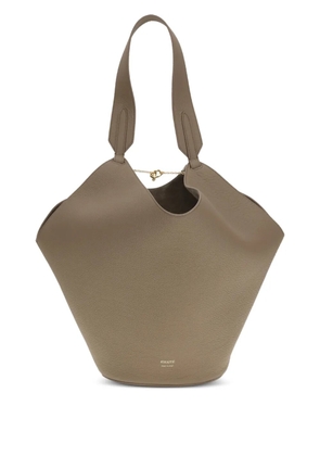 KHAITE small Lotus shoulder bag - Green