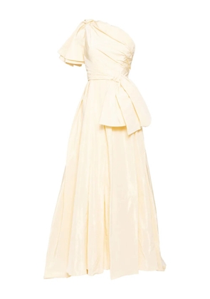 Saiid Kobeisy Taffeta dress - Yellow