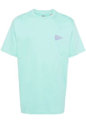 Boardies logo-print cotton T-shirt - Green