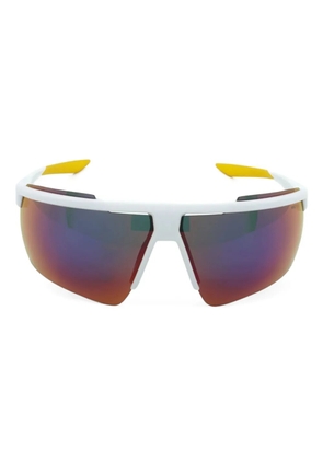 Nike windshield-frame sunglasses - White