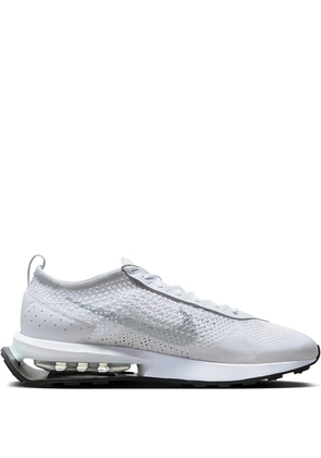 Nike Air Max Flyknit Racer 'Pure Platinum' sneakers - White