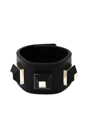 Givenchy spike-stud leather bracelet - Black