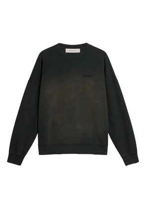 Golden Goose faded-effect sweatshirt - Black