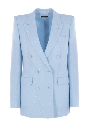 TOM FORD double-breasted blazer - Blue