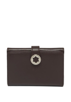 Montblanc Lady Star leather card holder - Brown